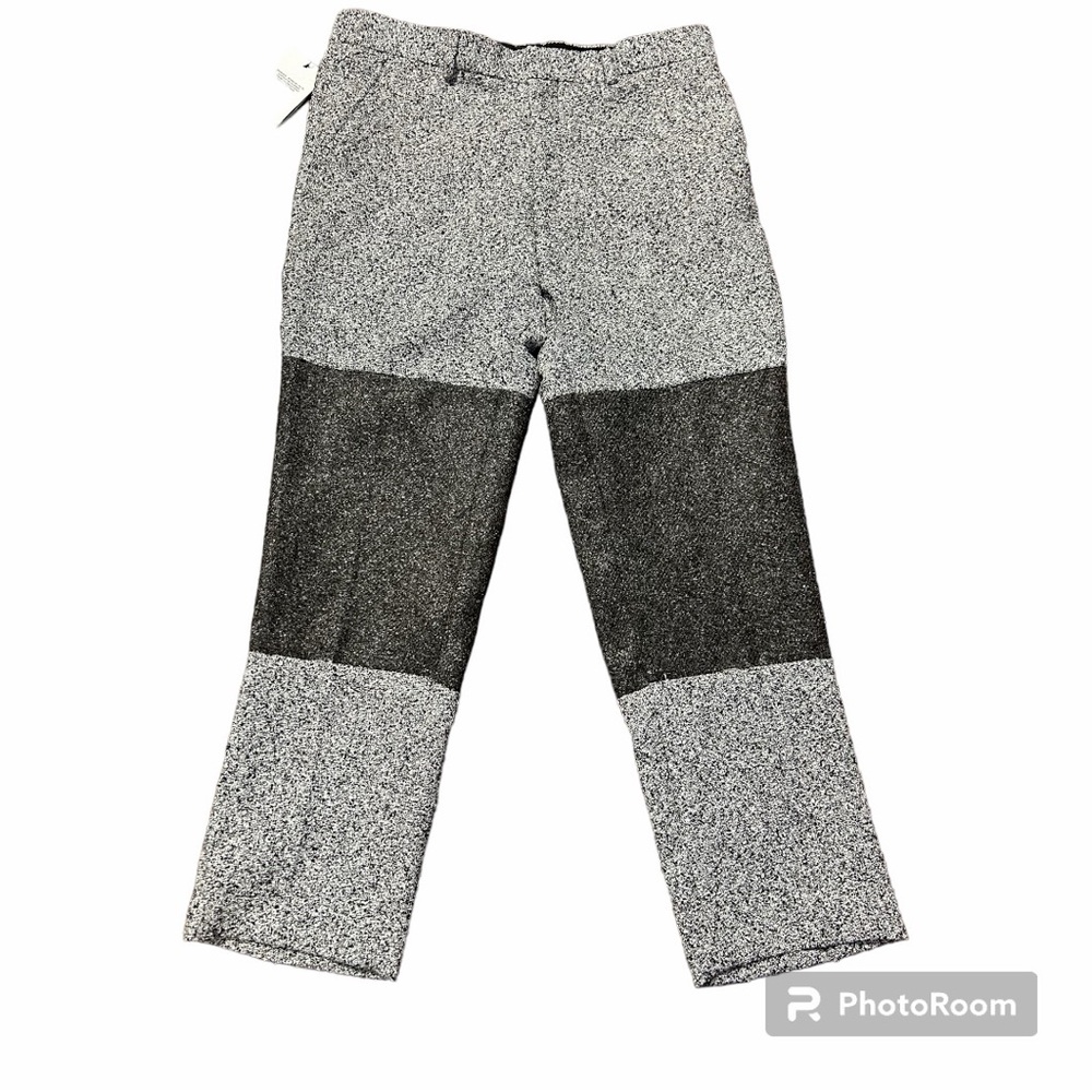 ASOS Two-Tone Gray and Black Chinos pants Men’s